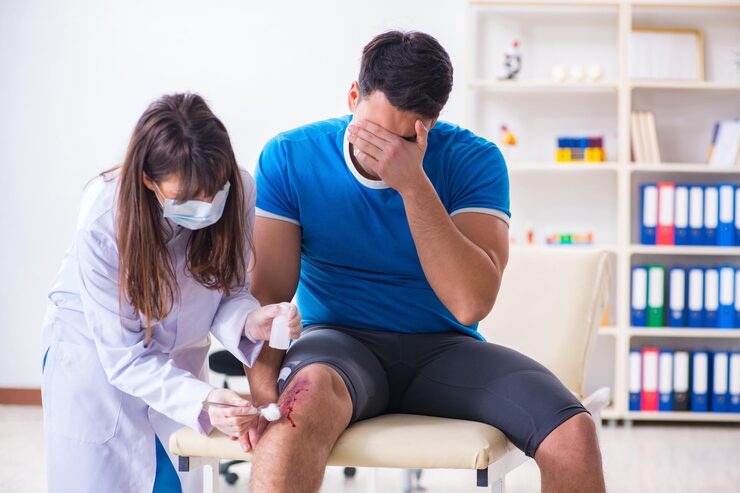 Finding Relief at Auto Accident Pain Clinics